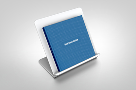 硬壳厚书籍样机