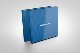 硬壳厚书籍样机