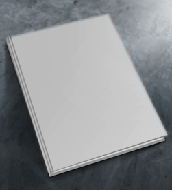 硬壳厚书籍样机