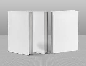 硬壳厚书籍样机