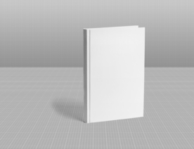 硬壳厚书籍样机