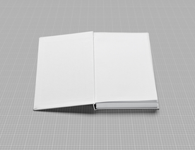 硬壳厚书籍样机