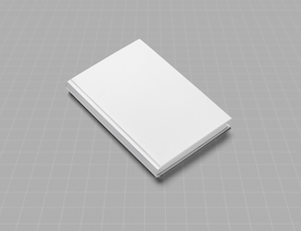 硬壳厚书籍样机