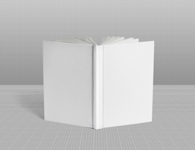 硬壳厚书籍样机