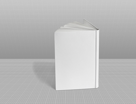 硬壳厚书籍样机