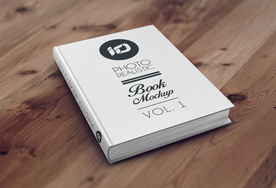 硬壳厚书籍样机