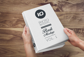 硬壳厚书籍样机