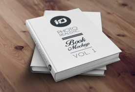 硬壳厚书籍样机