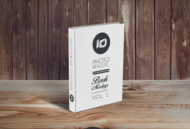 硬壳厚书籍样机