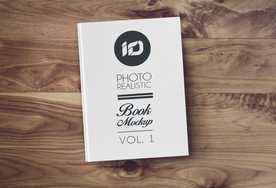 硬壳厚书籍样机