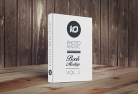 硬壳厚书籍样机