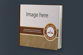 正方形画册样机