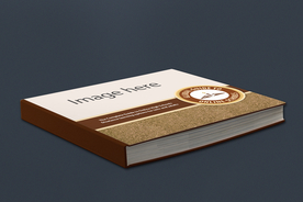 正方形画册样机