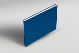 正方形画册样机