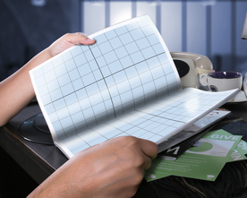 翻页笔记本样机