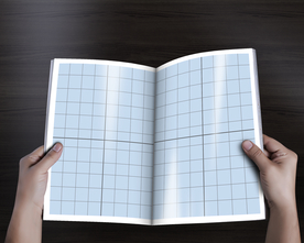 翻页笔记本样机