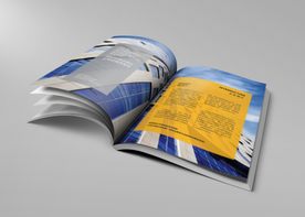 胶装画册样机