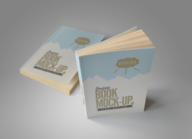 胶装画册样机