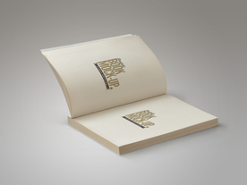 胶装画册样机