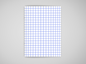 田字格笔记本样机