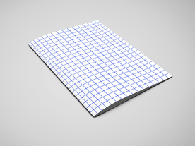 田字格笔记本样机