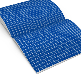 田字格笔记本样机