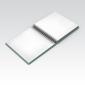 活页笔记本样机