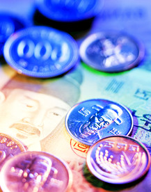 货币 钱  现金 金融 外币