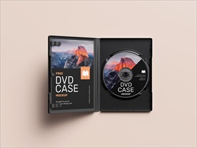 dvd光盘样机