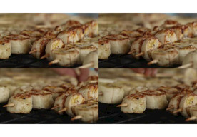 高清近距离烧烤