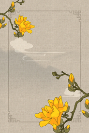 中国风海报背景