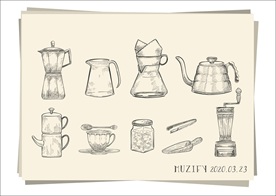 9款入咖啡工具与器皿