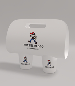 咖啡杯外带样机