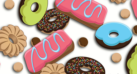 糖果壁纸背景图片