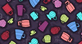 糖果壁纸背景图片