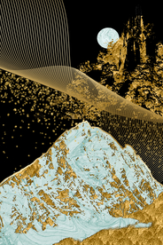 北欧背景墙装饰画