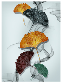 北欧背景墙装饰画