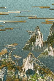 北欧背景墙装饰画