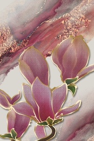 烫金国潮装饰画