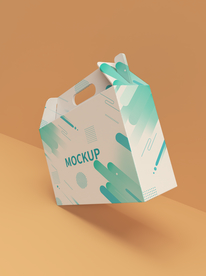 卡扣包装盒样机