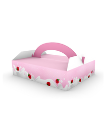 卡扣包装盒样机