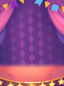 欢乐聚会活动背景