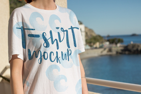 T恤样机