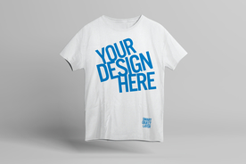 T恤样机