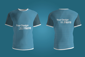 T恤样机