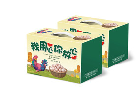 土鸡蛋包装 展开图 农产品