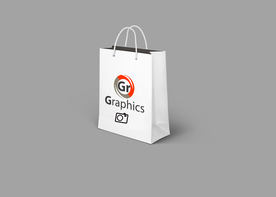 纸袋购物袋样机