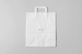 纸袋购物袋样机
