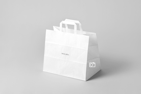 纸袋购物袋样机