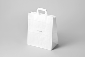 纸袋购物袋样机